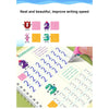 SET X 5 CUADERNOS DE CALIGRAFÍA MÁGICOS REUTILIZABLE CAJA DE REGALO